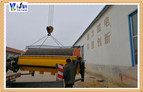 铁矿磁选机，铁矿磁选机厂家多年的生产让铁矿磁选机积累了较多经验